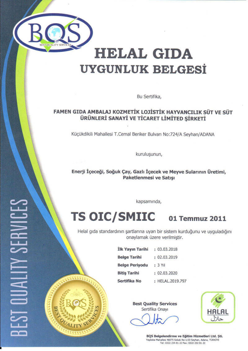 famen gıda